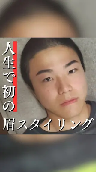 アイブロウ メンズ メンズ眉毛・脱毛専門 Oceansの眉毛・アイブロウイメージ