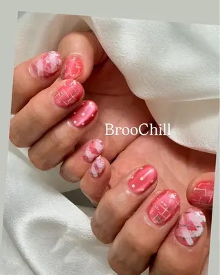 ネイル nail salon BrooChillのネイルデザイン