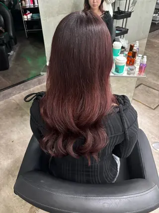 カラー 速水 ゆきののヘアスタイル