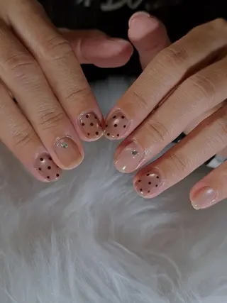 ネイル omika nail @自宅のネイルデザイン
