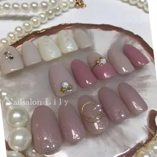 ネイル Lily*nail 🌻Mii🌻のネイルデザイン
