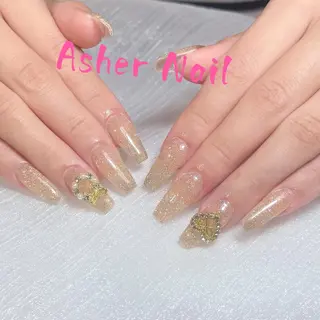 ネイル Asher-HIKA 🌞のネイルデザイン