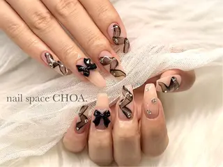 ネイル nail space choa.のネイルデザイン