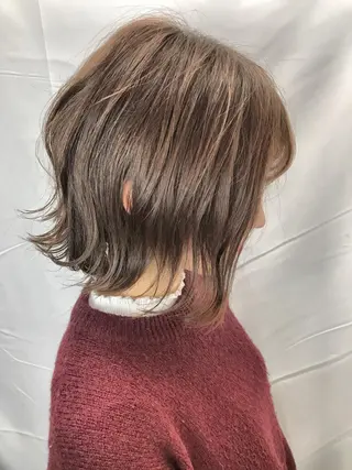 ショート カラー TAKAHASHI LEAPSのヘアスタイル