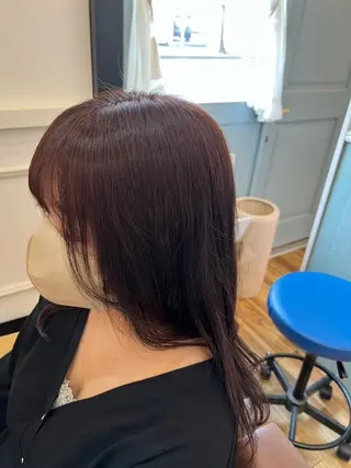 ロング カラー 🐰ハイトーンカラー 畠山 渡🐰のヘアスタイル
