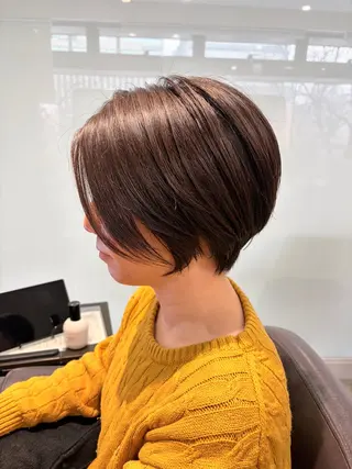 ショート お悩み改善 美容師✂鷲田竜也のヘアスタイル