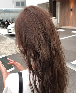 セミロング 堀田 将輝のヘアスタイル
