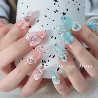 ネイル Queens テイのネイルデザイン