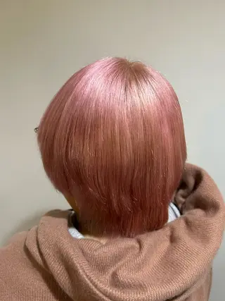 ショート カラー 川上 愛のヘアスタイル