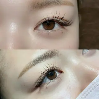 マツエク・マツパ eye studio Ateのマツエク・マツパデザイン