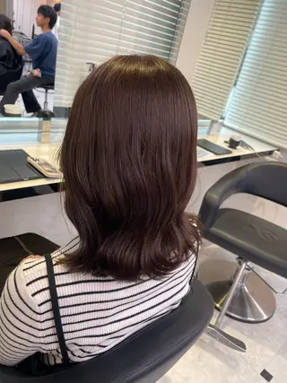 ミディアム うる艶トレンドヘア 🕊️上野BABYのヘアスタイル