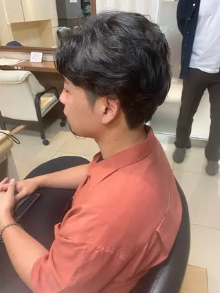 パーマ メンズ カットモデル募集中☆ つばさのヘアスタイル