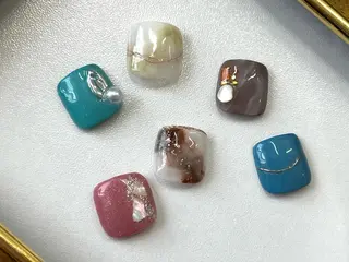 ネイル Regene ARAKIのネイルデザイン