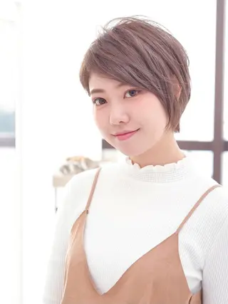 ショート 永野 良一のヘアスタイル