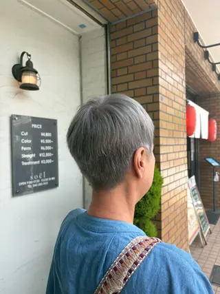 ショート 上川畑 つかさのヘアスタイル