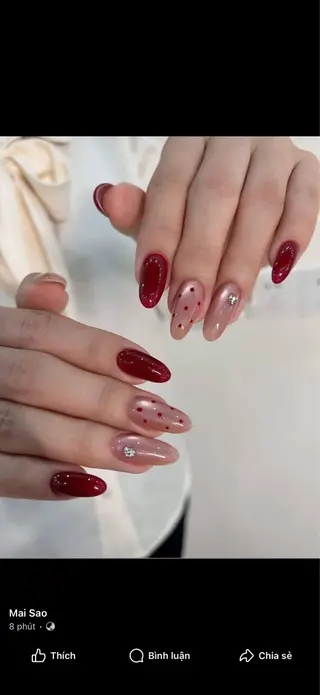 ネイル REI NAのネイルデザイン