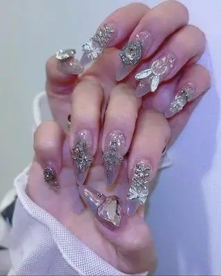 ネイル akina nailsのネイルデザイン