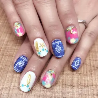 ネイル 安藤 Charlotteのネイルデザイン