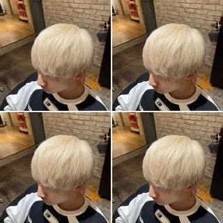 カラー メンズ メンズパーマ特化 店長望月謙二郎のヘアスタイル