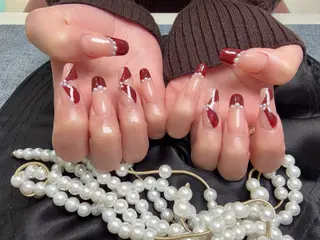ロング Nail Salon Celine柏店のネイルデザイン