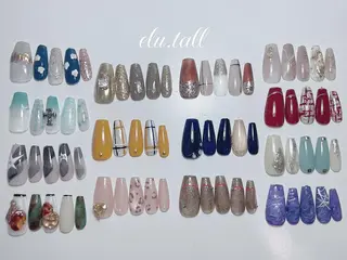 ネイル elu hのネイルデザイン