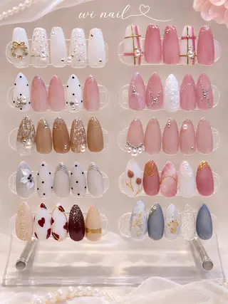 ネイル wi nailのネイルデザイン