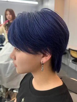 カラー メンズ Ayuki /福岡/メンズカットのヘアスタイル