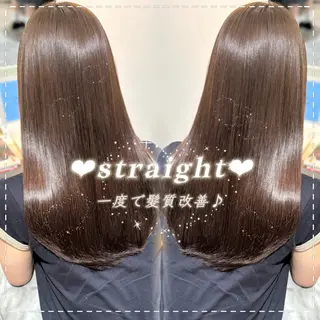 ロング non. ダブルカラー🎀🤍のヘアスタイル