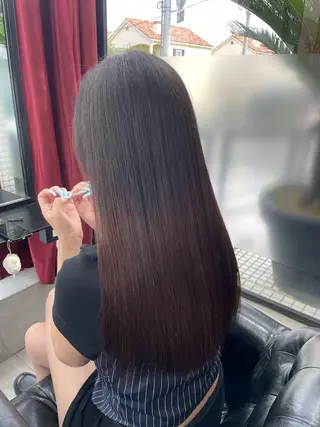 ロング 🎀豊橋/豊川🎀 ハイトーンうらら🎀のヘアスタイル