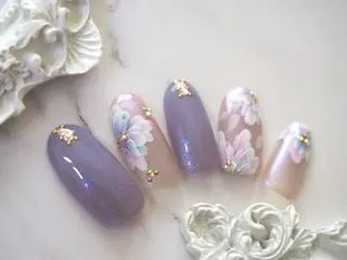 ネイル nail salon treat あいのネイルデザイン