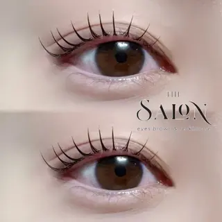 マツエク・マツパ THE SALON -thea-Rinaのマツエク・マツパデザイン