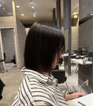 ショート ＿white鳳店/ 牧原彩乃のヘアスタイル