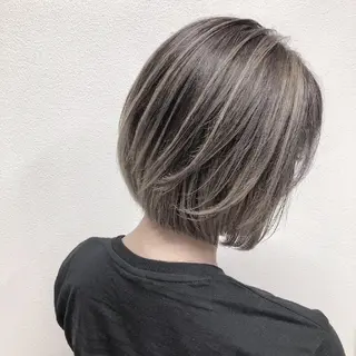 ショート カラー ヘアアレンジ 透明感/レイヤー 🇰🇷tomonaのヘアスタイル