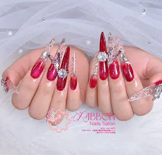 ネイル Ribbonnail salonのネイルデザイン