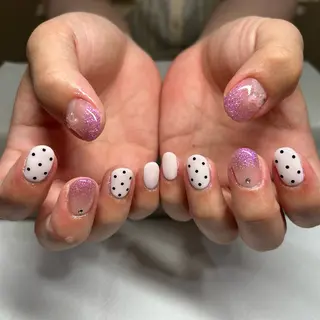 ネイル 水山 暎華のネイルデザイン