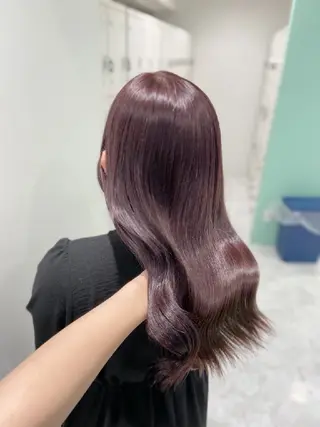 ロング ヘアアレンジ カラー 公式PARADE💐 池袋💐のヘアスタイル