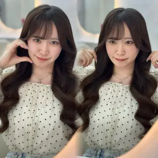 ロング 🤍るい🤍 モデル募集中🪽🫧のヘアスタイル