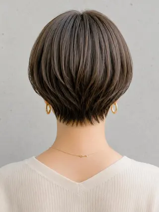 ショート CREAPY 高嶋　拓也のヘアスタイル