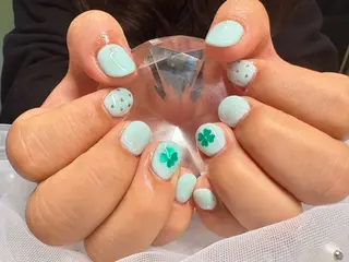 ネイル 新宿マグネット Mii Nailのネイルデザイン