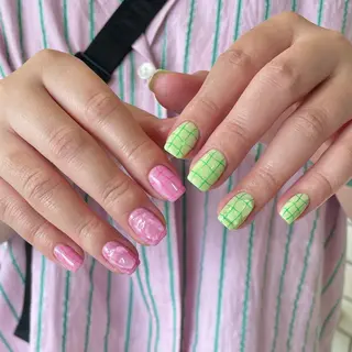 ネイル ennail ayaのネイルデザイン