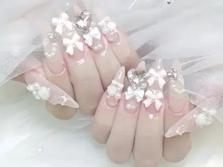 ネイル Rin Nail 新大久保店のネイルデザイン