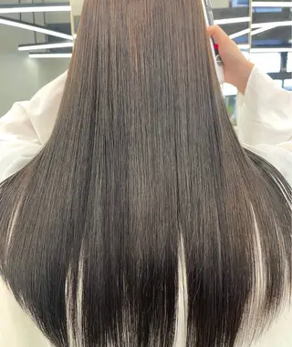 ロング 🎀nodoka ¦ 透明感カラー🎀のヘアスタイル