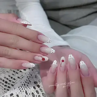ネイル 💕KAI ワンホンネイルのネイルデザイン
