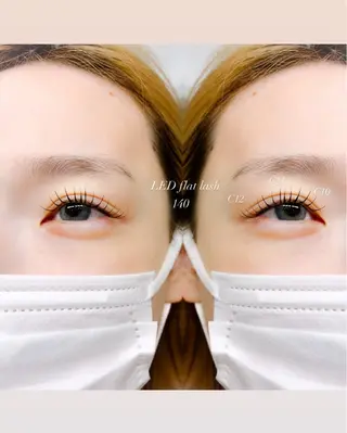 マツエク・マツパ wink glantzのマツエク・マツパデザイン