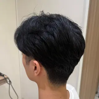 メンズ メンズカット/ 艶カラー🫧noaのヘアスタイル