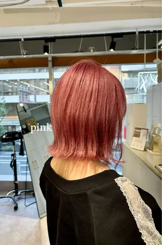 ショート カラー ハイトーン×似合わせ Shoseiのヘアスタイル
