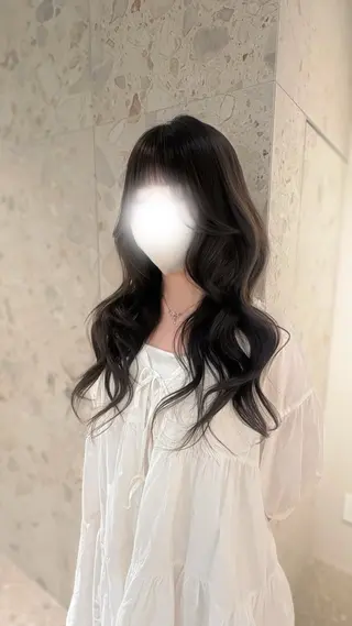 ロング カラー 透明感color / 韓国 /KANAのヘアスタイル