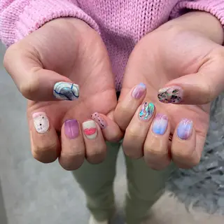 ネイル SEUHI nailのネイルデザイン