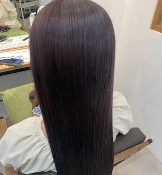 カラー 🍎Lillyゆうな /カラーモデル募集中のヘアスタイル