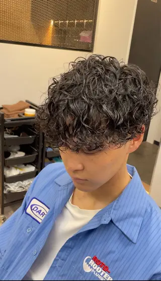 ショート 清藤 竜輝のヘアスタイル